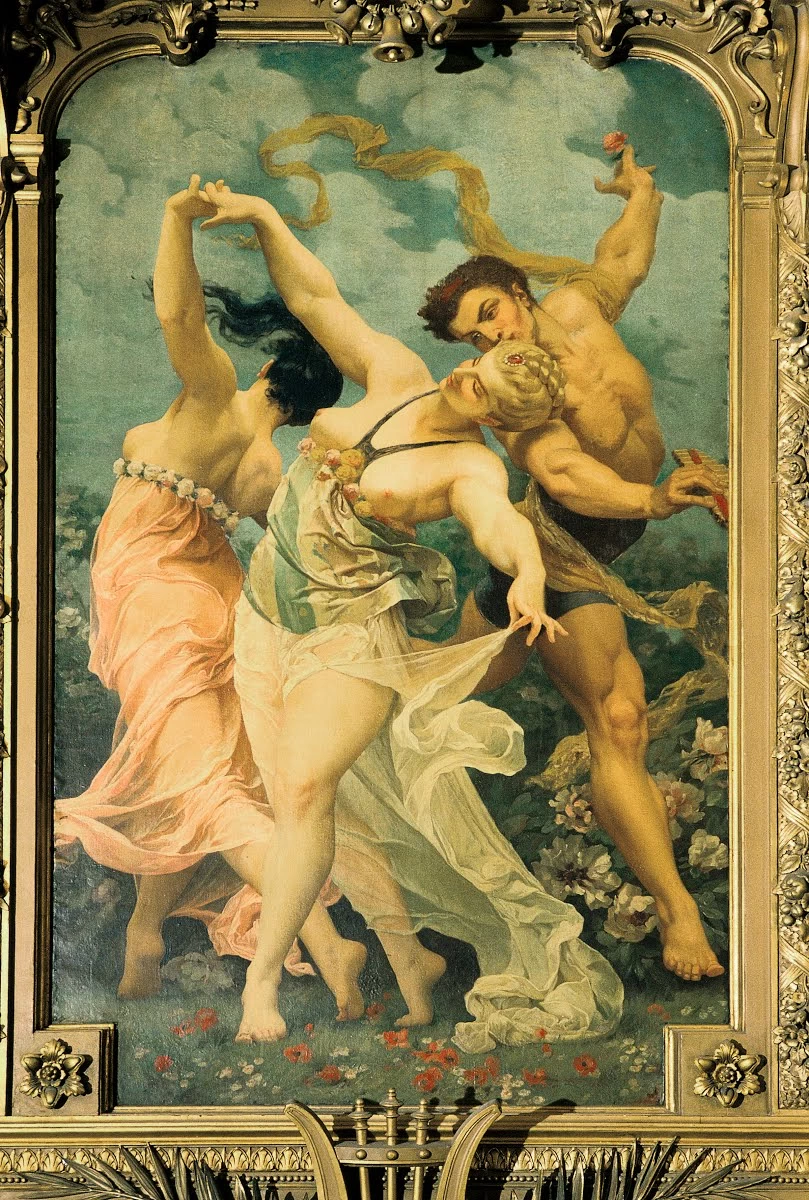 La danza dell'amore, 1875 - Foyer della danza, Opéra Garnier, Parigi